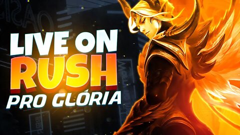 🛑 BORA DE BANGAS PRO GLÓRIA! --- !HEROI --- !PIX | MOBILE LEGENDS LIVE