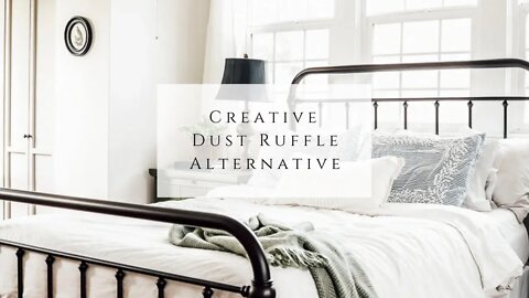 Creative Dust Ruffle Alternative