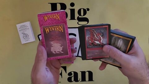 BigTCGFan Product Opening Wyvern TCG Starter Decks