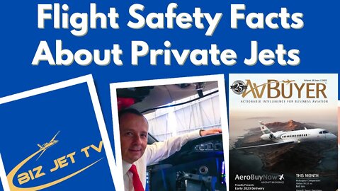 Flight Safety Facts About Private Jets