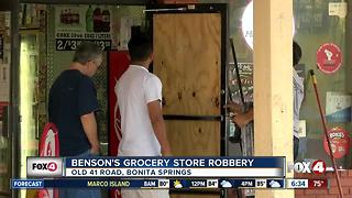 Lee Co. deputies investigating grocery store robbery