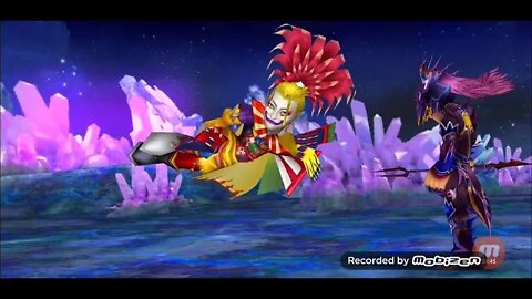 Kefka & other Heros enter "WORLD OF ALLUSIONS CARBUNCLE'S TREASURES!" / Final Fantasy: DOO