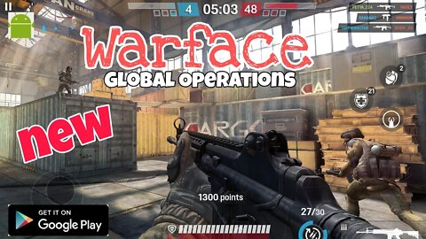 Warface: Global Operations – for Android