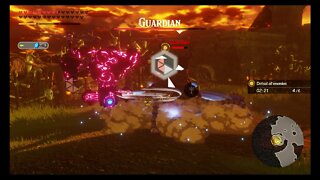 Hyrule Warriors: Age of Calamity - Challenge #150: Guardian Showdown (Very Hard)