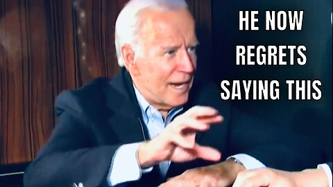 This Video DID NOT AGE WELL for Joe Biden 😮