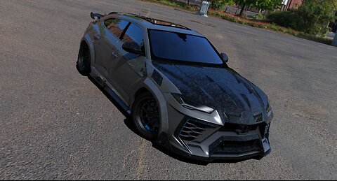 Lamborghini Urus Mansory / VR