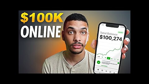 Making Your First $100,000 Online In 2023 (Starting With $0)