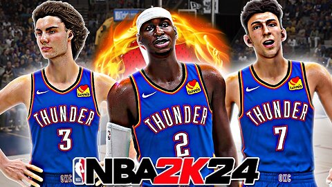 LIVE🚨 | THE FUTURE IS BRIGHT | OKC Thunder MyNBA | NBA 2K24