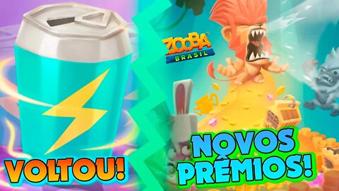 VOLTOU! EVENTO LENDÁRIO CHEGOU NOVAMENTE! ZOOBA: Jogo de Batalha Animal