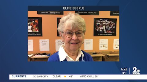 Elfie Eberle is the November 2021 winner of the Chick-fil-A Everyday Heroes award