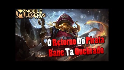 O NOVO BANE ESTÁ INSANAMENTE FORTE E MUITO REGEN | MLBB