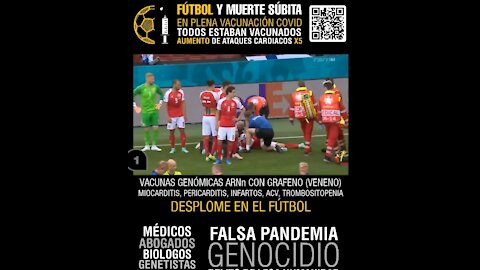 futbol jugadores caidos por la falsa vacuna covid