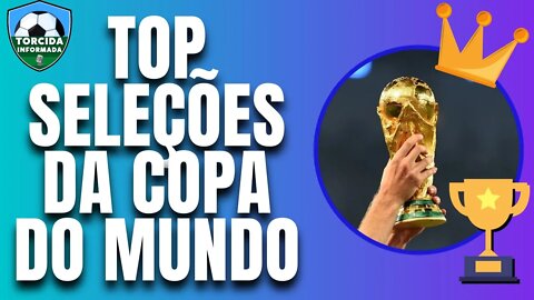 ⚽🏆[QUAIS SÃO OS MAIORES SELEÇÕES DA COPA?]🏆⚽