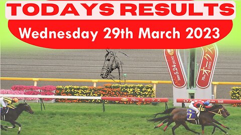 Wednesday 29th March 2023 Free Horse Race Result