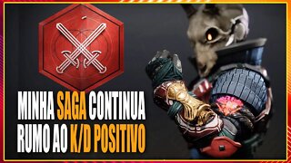 DESTINY 2 - Saga do K/D positivo na Temporada dos Atormentados | SEASON OF THE HAUNTED CRISOL #003