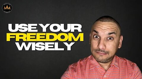 3 KEY Ways To Be A GOOD STEWARD Of Your FREEDOM | Monday Motivations w/Rob Sevilla