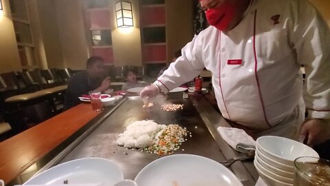 BENIHANA TREMENDA CENA