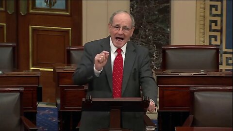 🔴 Risch Speaks About Impeachment Vote on Senate Floor