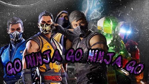 GO NINJA GO NINJA GO! MK1 Trailer REACTION!