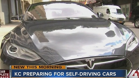 KC preparing for self-driving cars