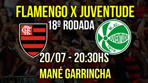 FLAMENGO X JUVENTUDE PROVÁVEL ESCALAÇÃO, HORÁRIO E ONDE ASSISTIR - É TRETA1!! NOTÍCIAS DO FLAMENGO