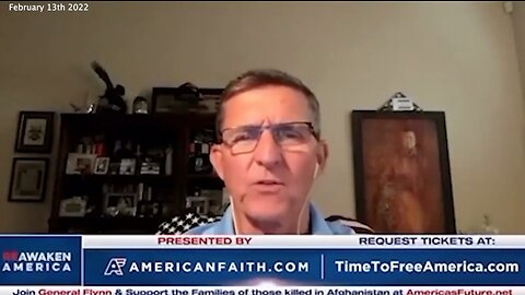 CBDCs | General Flynn Rewind (February 13th 2022) | "So It's a Controlled Financial Collapse. I Think We Are Going to See Inflation Rates Hit 7%." - General Flynn