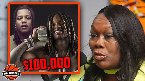 Mama Duck on King Von Allegedly Putting $100,000 on FBG Duck's Head