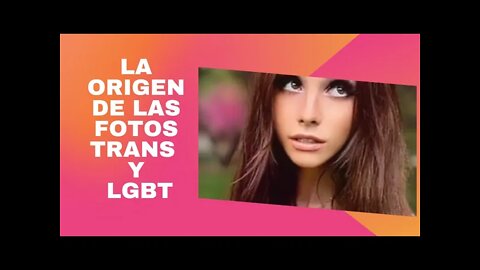 La Origen de Las Fotos de Mujeres Trans, Crossdressers y LGBT