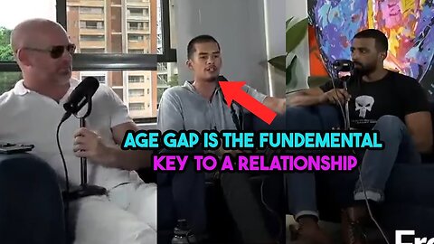 Age GAP Is The Fundemental KEY To A Relationship But The WEST Are Telling You The Opposite