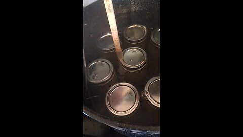 water bath canning