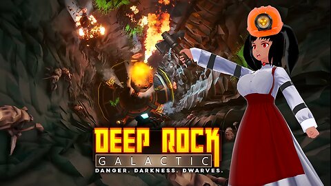 [Deep Rock Galactic (Chillstream)] A New Season & I MUST Choose a Main...