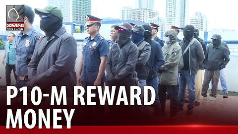 P10-M reward money, ibinigay sa impormanteng nagturo sa pinagtataguan ng communist terrorists leader