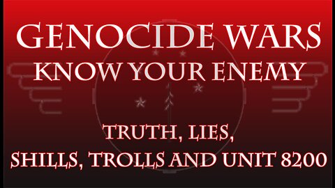 GWKYE-TRUTH-LIES - Trolls, Shills, Unit 8200, Flat Earth, No Viruses & Jesuits