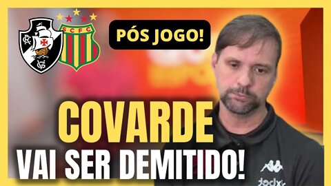 DEU AGORA! VAI SAIR DO VASCO! NOTÍCIAS DO VASCO