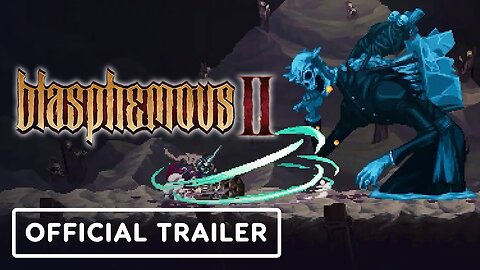 Blasphemous 2 - Official 'The War Censer' Weapon Showcase Trailer