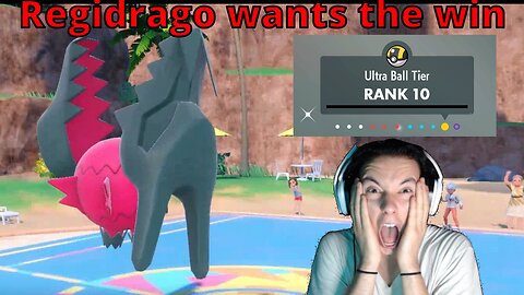 Regidrago Reverse Sweeps in Ranked Pokemon!!!