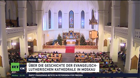 Heiligabend: Wie Katholiken und Protestanten in Russland Weihnachten feiern