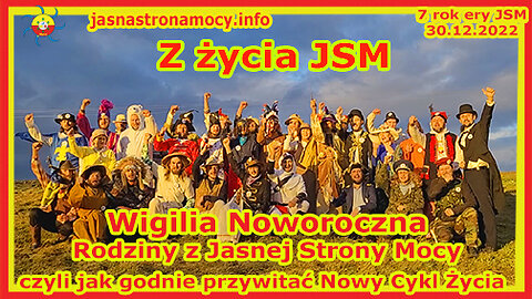 Z życia JSM Wigilia Noworoczna Rodziny z Jasnej Strony Mocy czyli jak godnie przywitać Nowy Cykl Ży