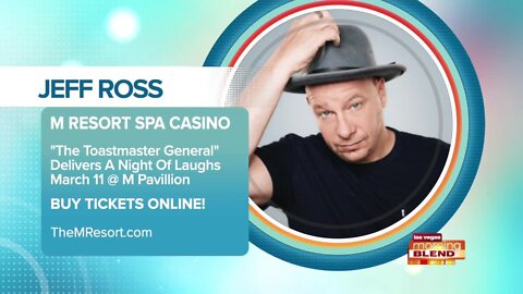 Comedian Jeff Ross