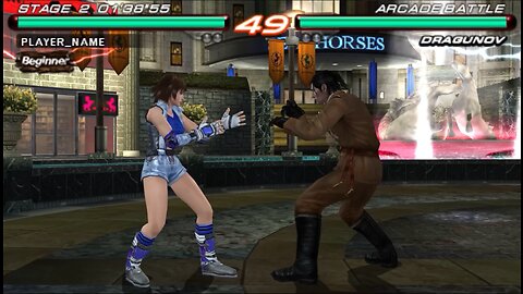 Asuka kazama fight Tekken