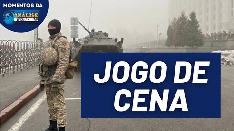 Tentativa de golpe no Cazaquistão como forma enfraquecer a Rússia | Momentos