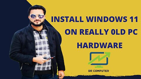 INSTALL WINDOWS 11 ON REALLY OLD PC HARDWARE | INSTALL WINDOWS 11 ON 13 YEAR OLD PC