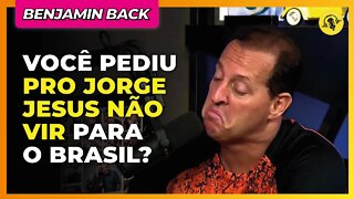 EU ACHO QUE ELE NÃO VOLTA PARA O FLAMENGO | BENJAMIN BACK - TICARACATICAST