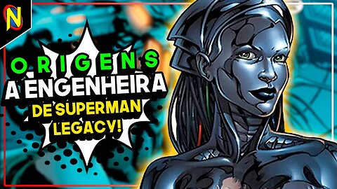 A ENGENHEIRA, DE THE AUTHORITY (Wildstorm) | ORIGENS