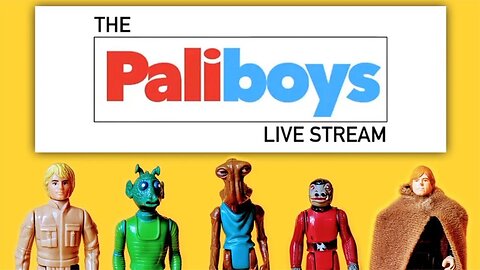 FRIDAY TOY TALK WITH THE PALIBOYS