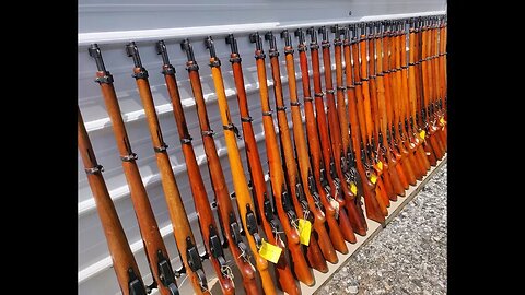 Swiss K31 Rifles 7.5x55