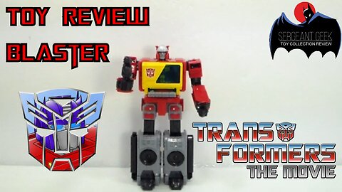 Toy Review Transformers Legacy Blaster