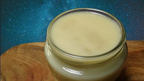 Homemade Condensed Milk (Vegan/ 2 Ingredients)