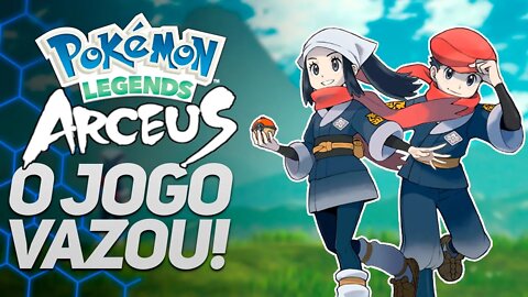 VAZOU! Pokémon Legends: Arceus - "Jogável" no Yuzu/Ryujinx