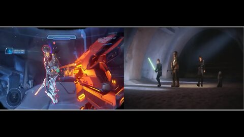 #starwars #battlefront #halo5 #halo #in1 Starwars BattleFront ll & Halo 5 Guardians IN 1 VIDEO